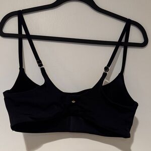 Victorias Secret Elegant Black Women's Swim Top